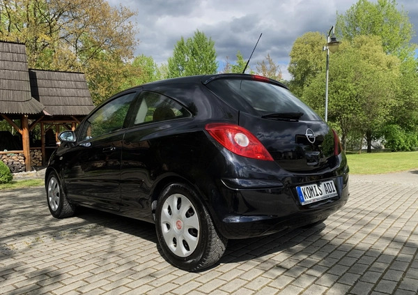 Opel Corsa cena 8900 przebieg: 138000, rok produkcji 2006 z Stepnica małe 742